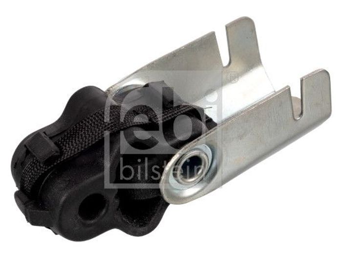 Halter, Abgasanlage
