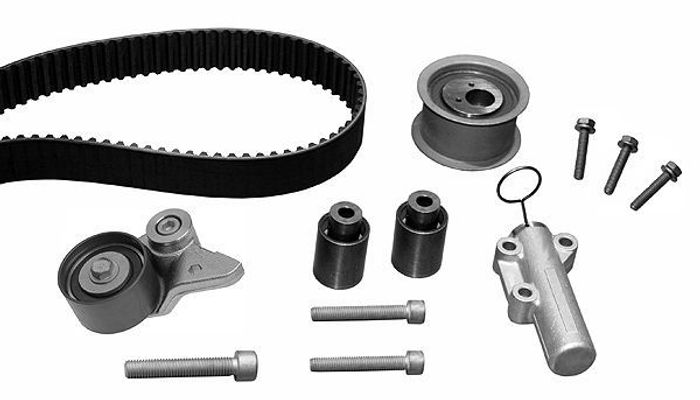 Ventilsteuerung Satz (Riemen + Rolle) passt zu: AUDI A4 B5, A4 B6, A6 C4, A6...