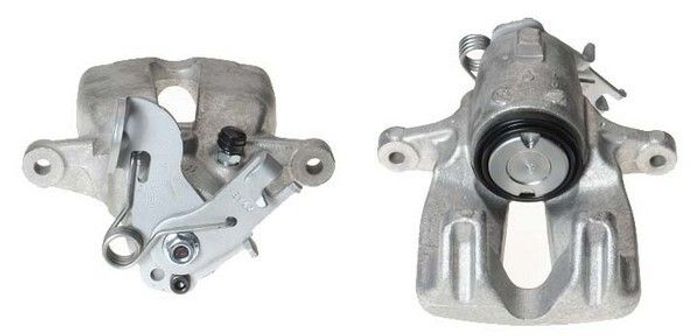 Scheibenbremsenklemme hinten L (runderneuert) passt zu: OPEL INSIGNIA A, INSI...