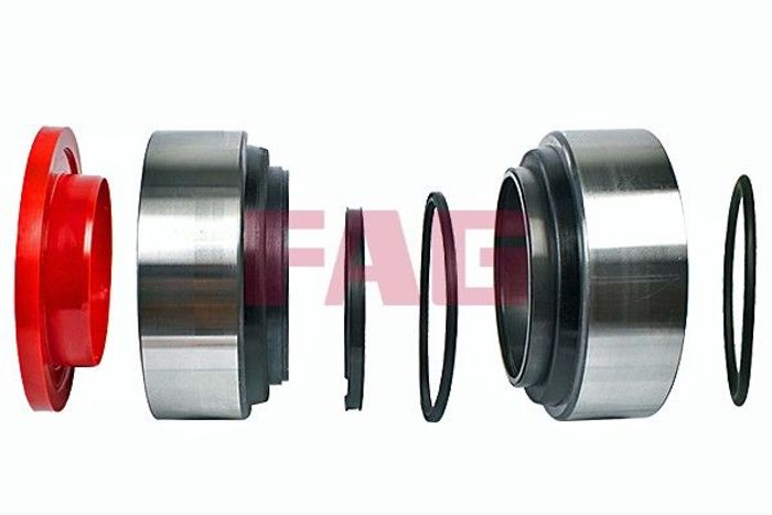 Radlagersatz hinten passt zu: DAF 45, 55, 75 CF, 85, 85 CF, 95, 95 XF, CF, CF...