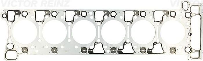 Zylinderkopfdichtung 1,3mm passt zu: MERCEDES ACTROS MP4 / MP5, ANTOS, AROCS;...