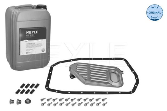 Filter Hydraulikgetriebe (5HP19; A5S325Z, mit Öl) passt zu: BMW 3 (E46), 5 (E...