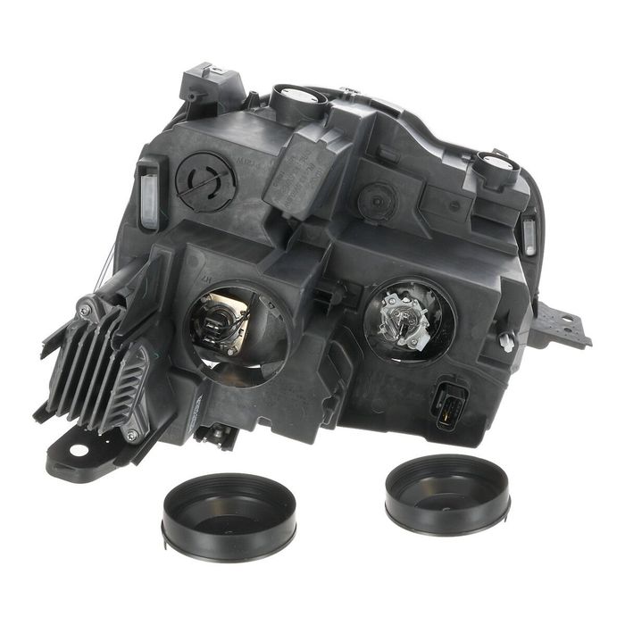 Scheinwerfer R (H1/H7, elektrisch, mit motor) passt zu: OPEL COMBO E 06.18-10.23