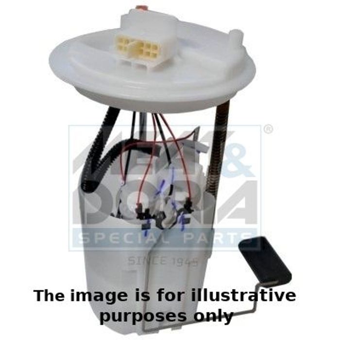 elektrische Kraftstoffpumpe (Modul) passt zu: FIAT BRAVO II; FORD FOCUS III 1...