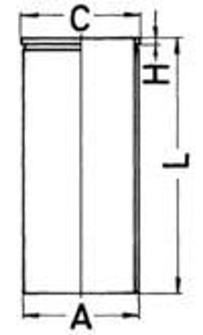 Zylinderbuchse (106mm) passt zu: MERCEDES ACCELO, ATEGO, ATEGO 2, AXOR 2, CIT...