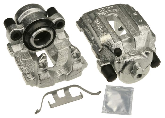 Scheibenbremsenklemme hinten L (runderneuert) passt zu: BMW 3 (E90), 3 (E91),...