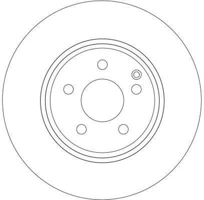 Bremsscheibe vorne L/R passt zu: MERCEDES CLS (C219), E (VF211), E (W211), E...