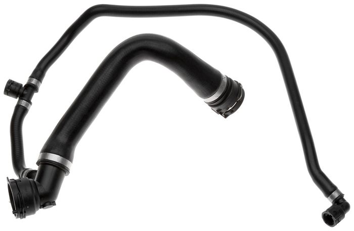 Kühlsystem Gummischlauch oben (38mm/38mm) passt zu: LAND ROVER RANGE ROVER II...
