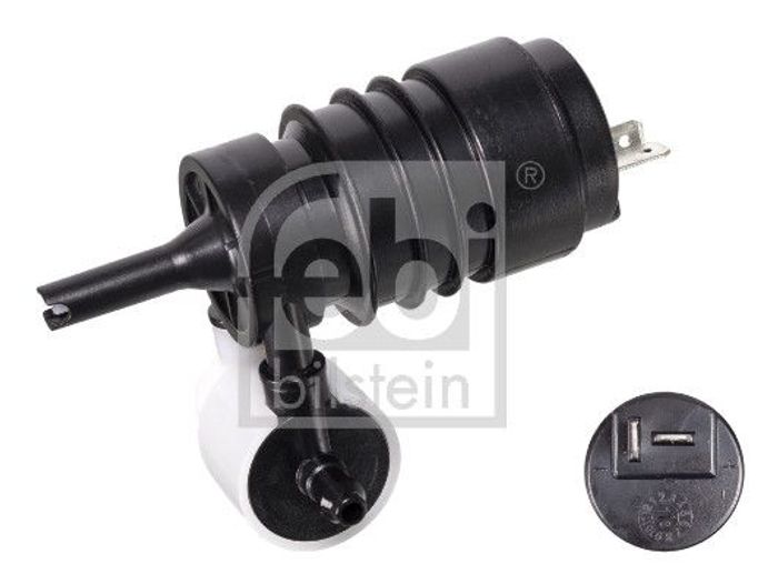 Waschwasserpumpe hinten/vorne (12V, Visier; zweistufige Pumpe) passt zu: ALFA...
