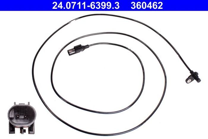 ABS-Sensor hinten R passt zu: MERCEDES SPRINTER 3,5-T (B906), SPRINTER 3-T (B...