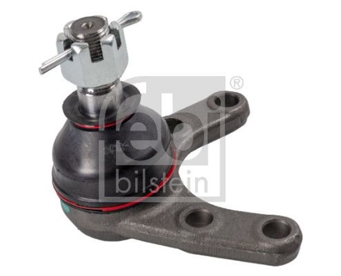 Schwingenbolzen vorne L/R (unten vorne) (kegeldurchmesser 17,8mm) passt zu: F...