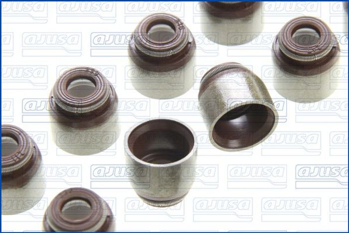 Ventilschaftdichtungssatz passt zu: HYUNDAI ATOS, GETZ, I10 I; KIA PICANTO I...