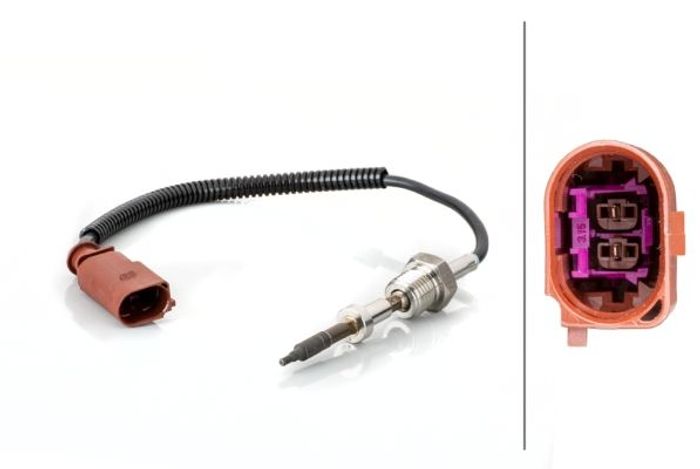 Abgastemperatursensor (hinter dem partikelfilter) passt zu: AUDI A4 ALLROAD B...
