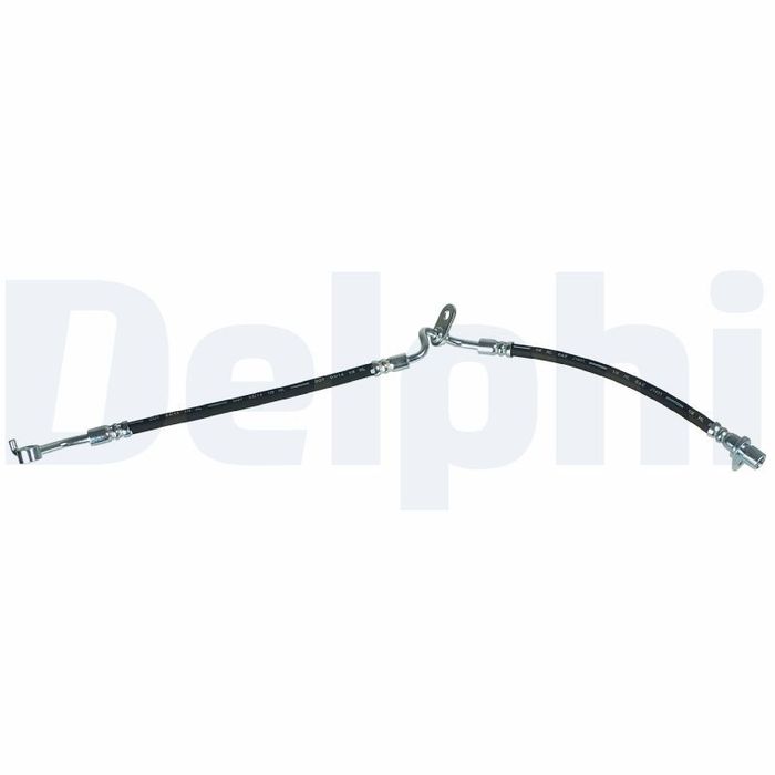 Bremsleitung elastisch vorne R (länge 608mm, M10x1/M10x1x1) passt zu: MAZDA 6...