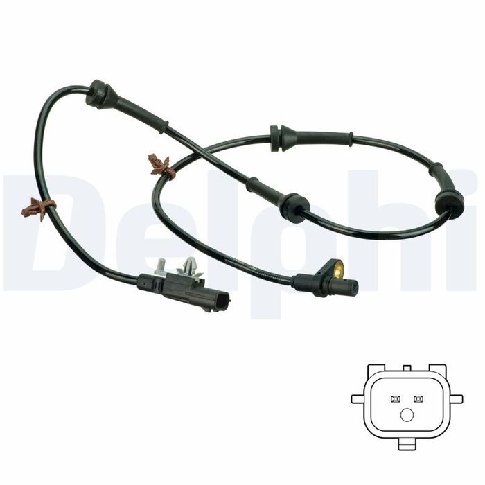 Sensor, Raddrehzahl