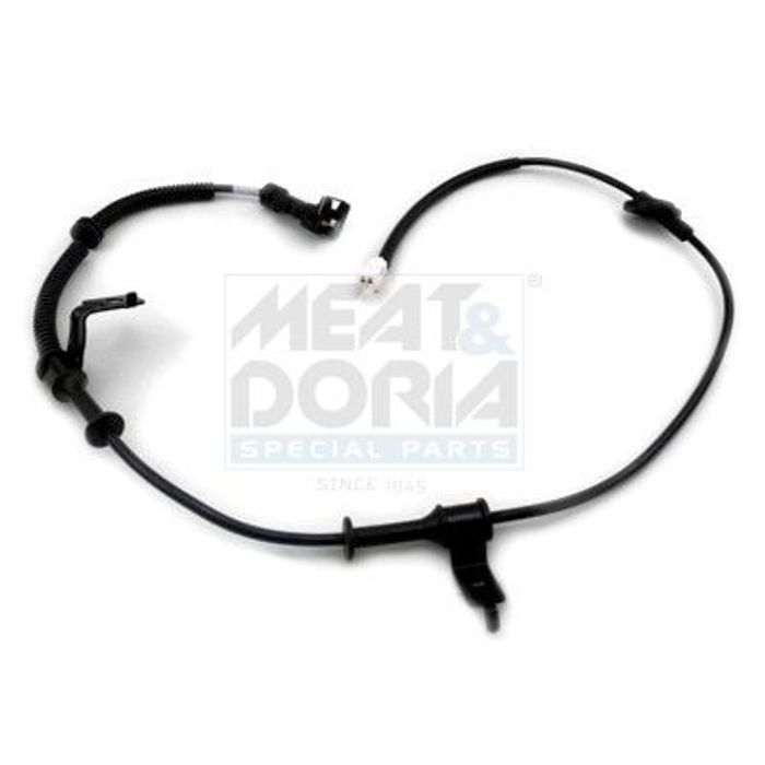 ABS-Sensor hinten L passt zu: HYUNDAI IX20; KIA VENGA 1.4-1.6D 02.10-07.19