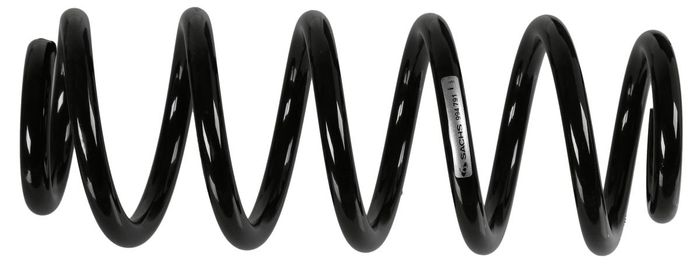 Federungsfeder hinten L/R passt zu: VW GOLF VI 2.0 11.09-11.13