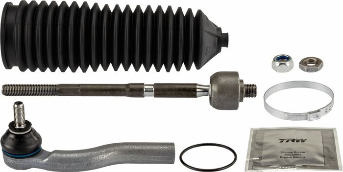 Spurstange /Seite, mit Spitze L (d?.242mm) passt zu: ABARTH 500 / 595 / 695;...