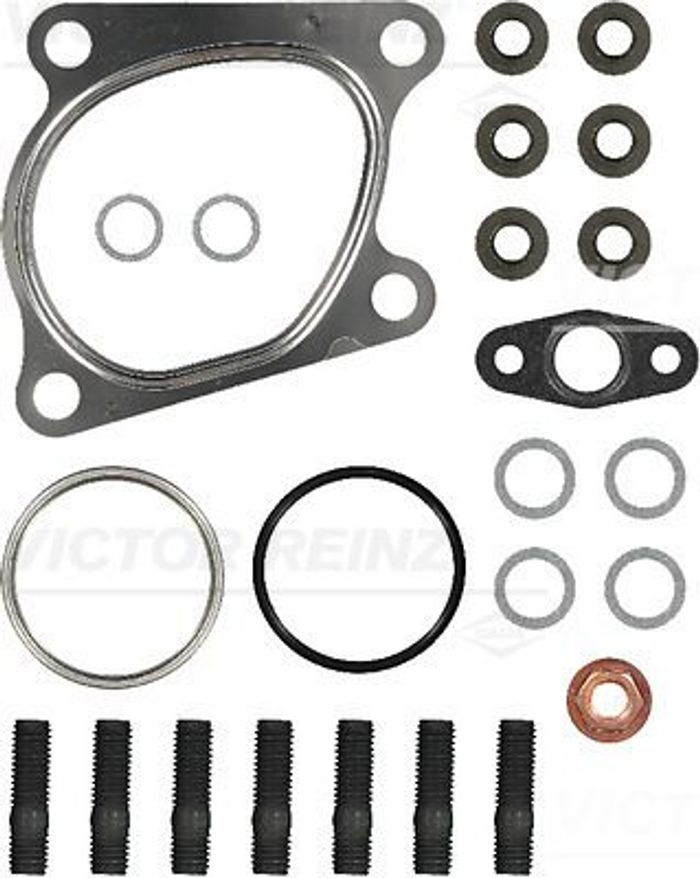 Montageset der Turbokompressors passt zu: AUDI A6 C5 4.2 07.02-01.05