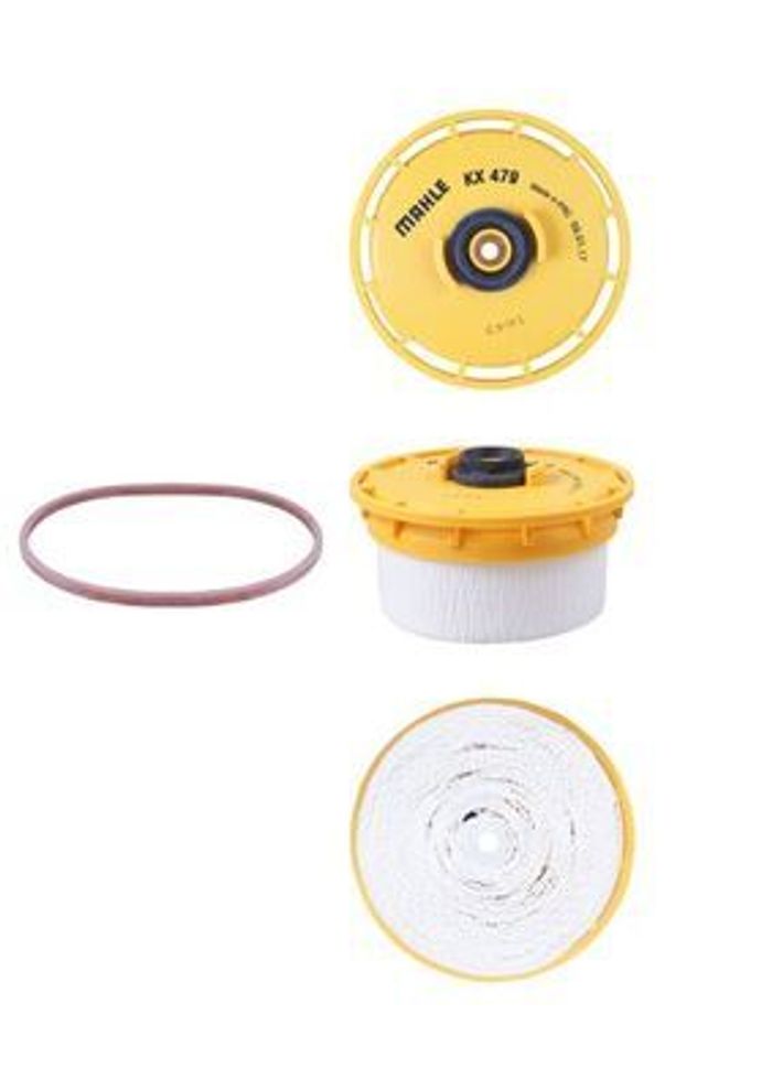 Kraftstofffilter passt zu: LEXUS LX; TOYOTA LAND CRUISER 200 4.5D 09.07