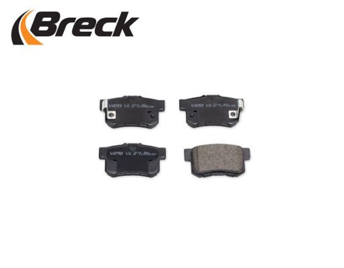 Bremsbelagsatz hinten , passt zu: ACURA RL, RSX, TL; HONDA ACCORD IV, ACCORD...