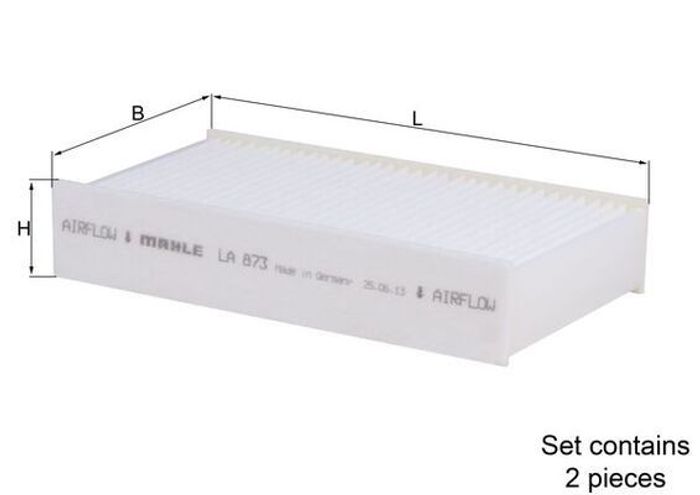 Filter, Innenraumluft