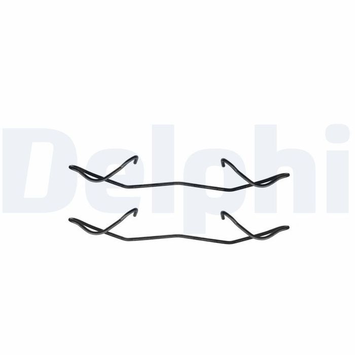 Montagesatz des Bremsklotzes vorne passt zu: DS DS 3 / DS 3, DS 4; MERCEDES C...