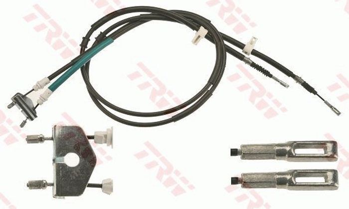 Handbremsseil hinten L/R (1750mm/1580mm, bremsen: Scheiben-/Trommel) passt zu...