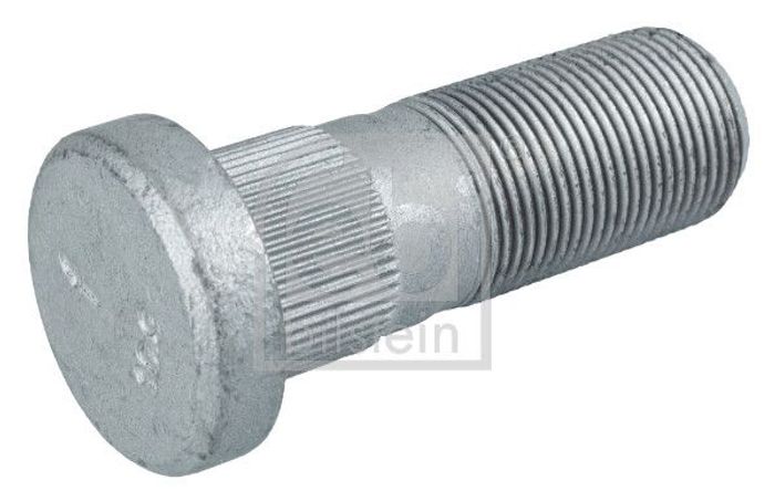 Radschraube vorne M22x1,5 x63/72mm (gewindelänge [mm] 36mm, Stahl / Zink) pas...
