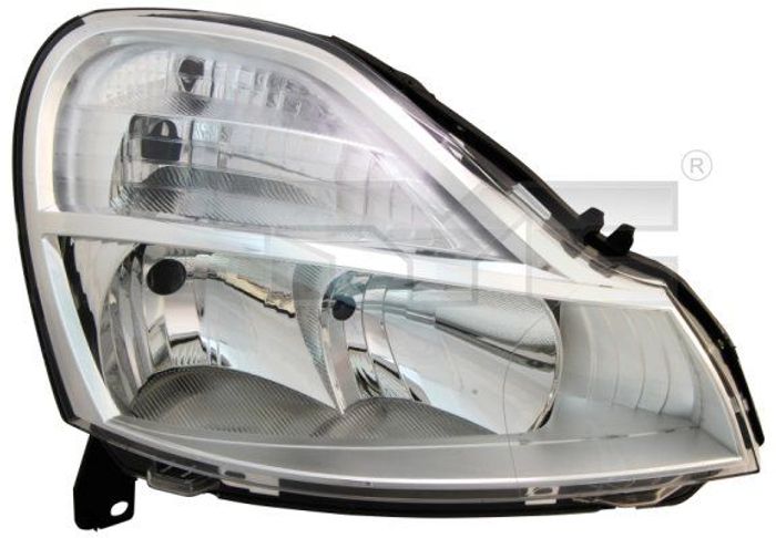 Scheinwerfer R (H1/H7, elektrisch, ohne motor, einsatzfarbe: chrom) passt zu:...