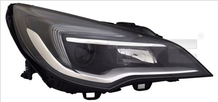 Scheinwerfer L (H1/H7/LED, elektrisch, mit motor) passt zu: OPEL ASTRA K 06.1...