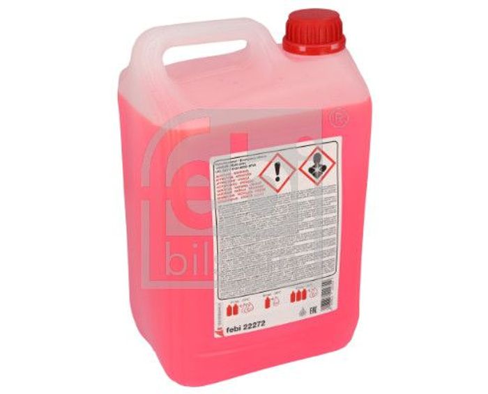 Flüssig / Konzentratkühler (flüssigkeitstyp G12/G30) (5L, 1:1=-35°C), silikat...