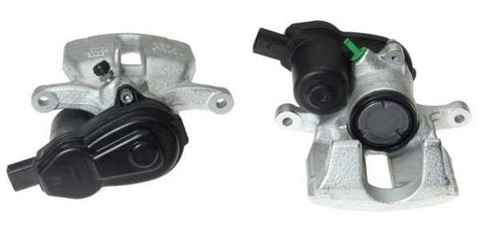 Scheibenbremsenklemme hinten L (runderneuert) passt zu: AUDI A4 ALLROAD B8, A...