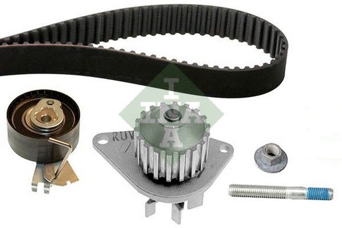 Ventilsteuerung Satz (Riemen + Rolle + Flüssigkeitspumpe) passt zu: CITROEN B...