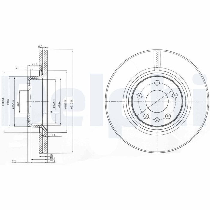 Bremsscheibe