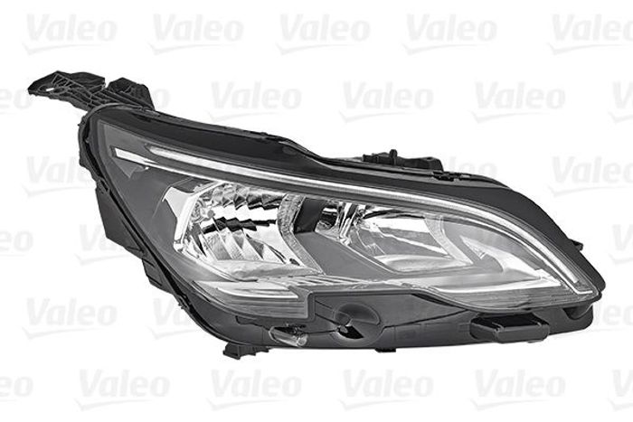 Scheinwerfer R (H7/HB3, elektrisch, ohne motor) passt zu: PEUGEOT 3008 II P84...