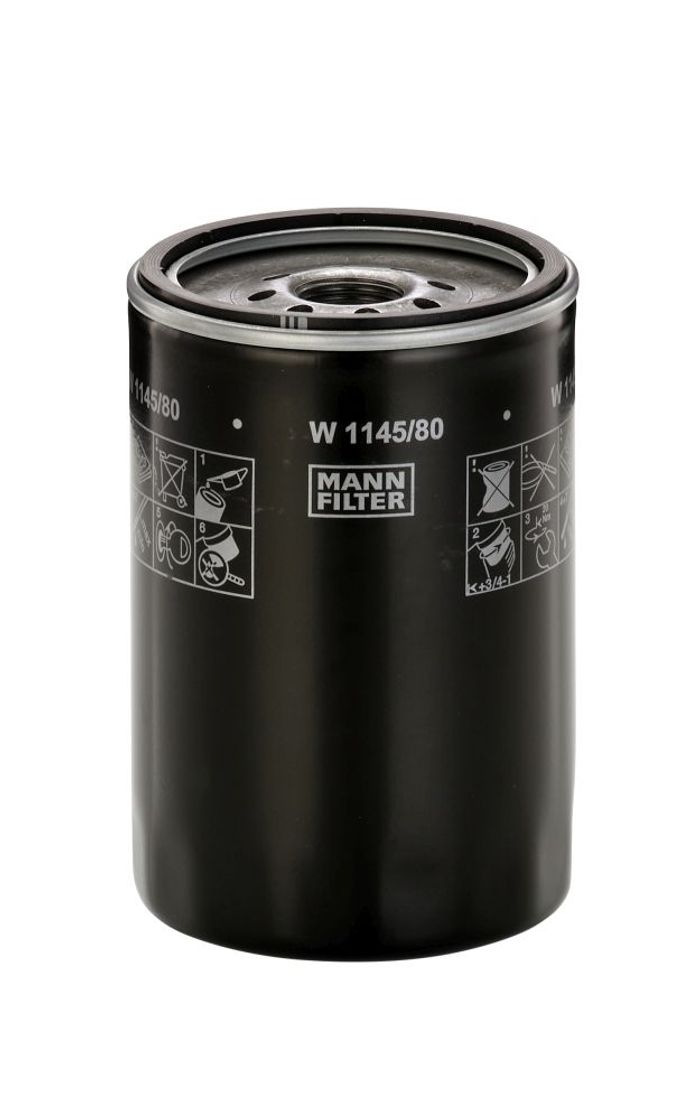 Ölfilter (anschraubfilter) passt zu: FENDT 307 CI FARMER 2WD, 307 CI FARMER 4...