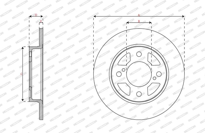 Kpl. Scheibenbremsen hinten passt zu: SUZUKI BALENO, SWIFT V 1.0-1.2H 02.16