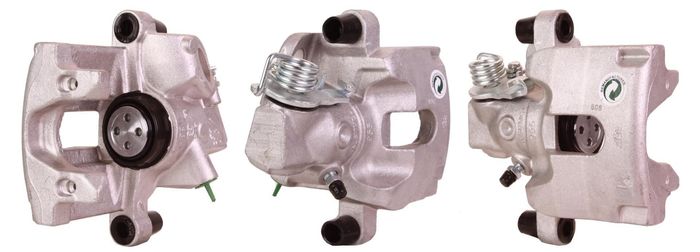 Scheibenbremsenklemme hinten L (runderneuert) passt zu: CITROEN C5 III 1.6-3....
