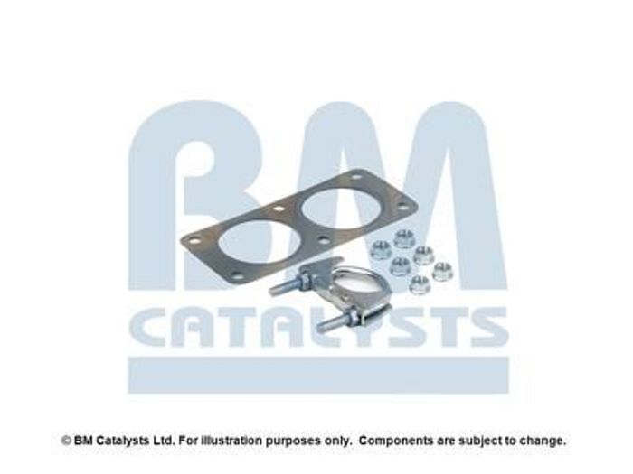 Befestigungsteil des Abgassystems (montagesatz) passt zu BM90757; BM90757H pa...