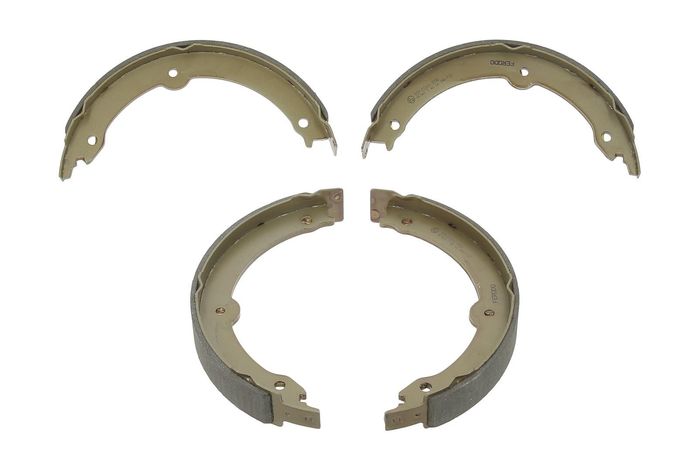Bremsbacke passt zu: TOYOTA LAND CRUISER 200 4.5D/4.7 09.07