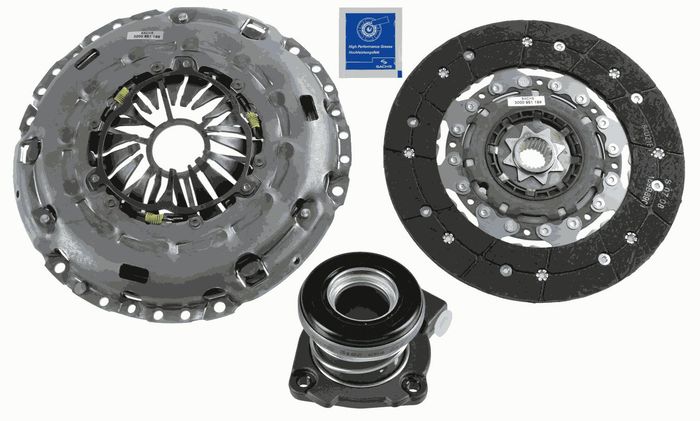 Kupplungssatz (240mm) passt zu: OPEL SIGNUM, VECTRA C, VECTRA C GTS; SAAB 9-3...