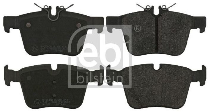 Bremsbelagsatz hinten , passt zu: MERCEDES C (A205), C (C205), C (W205), C T-...