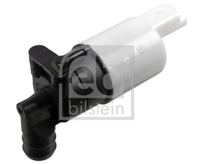 Waschwasserpumpe vorne (12V, Ein-Schritt-Pumpe; Visier) passt zu: MERCEDES CI...