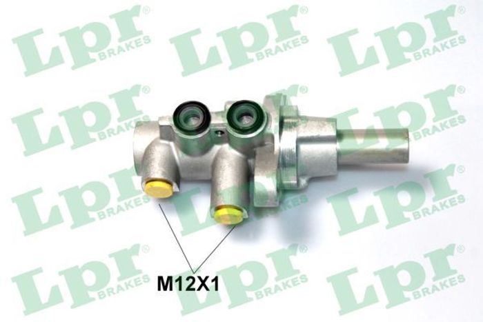 Hauptbremszylinder (20,64mm) passt zu: MAZDA 2 1.3-1.6D 07.07-06.15