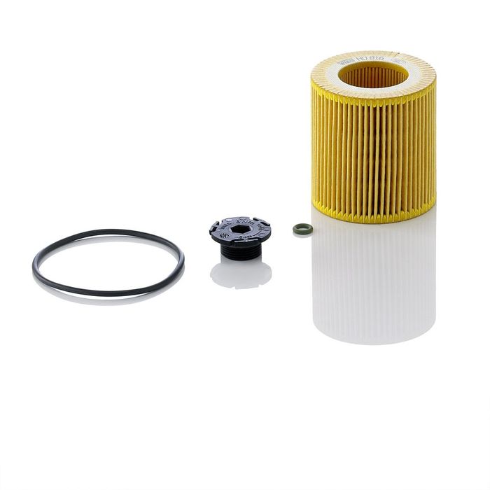 Ölfilter passt zu: BMW 1 (F20), 1 (F21), 2 (F22, F87), 2 (F23), 3 (F30, F80),...