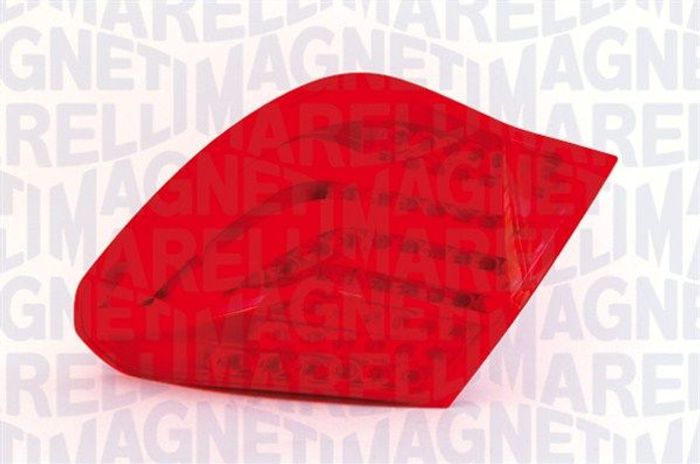 Lampe hinten R (äußerer Teil, LED, blinkerfarbe rot, glasfarbe rot) passt zu:...