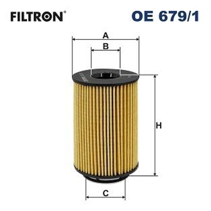 Ölfilter passt zu: BMW 5 (F10), 5 (F11), 5 (G30, F90), 5 (G60, G90, G68), 5 (...