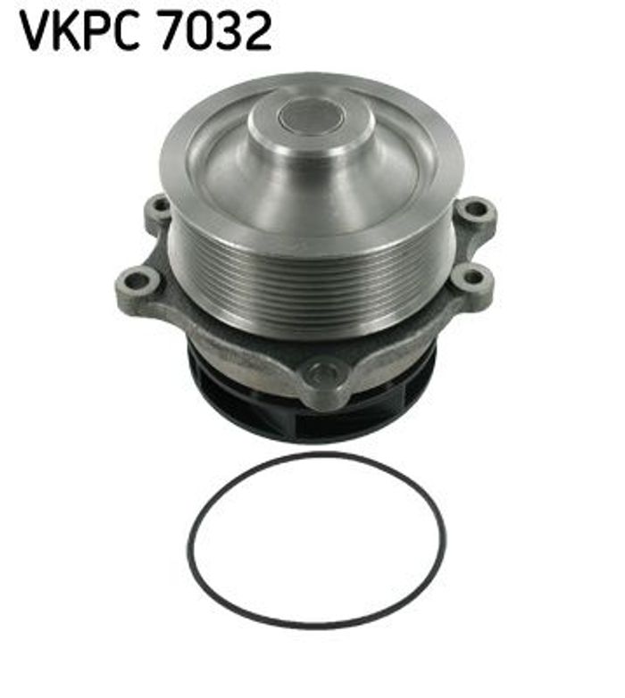 Wasserpumpe, Motorkühlung