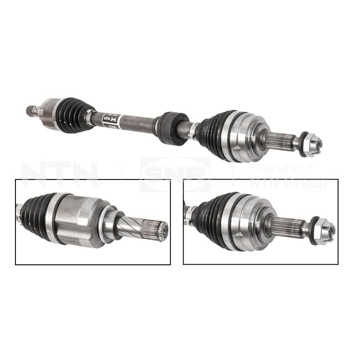Achswelle L passt zu: DACIA JOGGER 1.0/1.0LPG 09.21